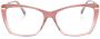 Jimmy Choo Eyewear JC297 zonnebril met cat-eye montuur Roze - Thumbnail 1