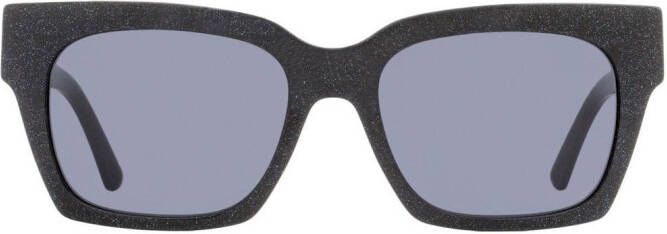 Jimmy Choo Eyewear Zonnebril met rechthoekig montuur Zwart