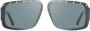 Jimmy Choo Eyewear Morris zonnebril met studs Grijs - Thumbnail 1