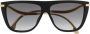 Jimmy Choo Eyewear Suvis zonnebril met oversized montuur Zwart - Thumbnail 1