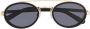 Jimmy Choo Eyewear Tonie S 2M2 IR zonnebril Zwart - Thumbnail 1