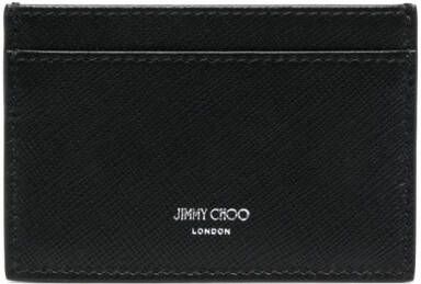 Jimmy Choo Pasjeshouder met logo Zwart
