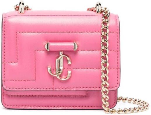 Jimmy Choo Varenne Avenue kleine tas Roze