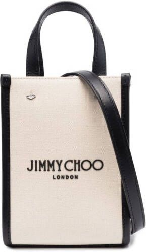 Jimmy Choo N S kleine shopper Beige