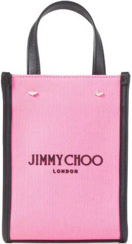 Jimmy Choo N S Mini shopper tas Pink Dames