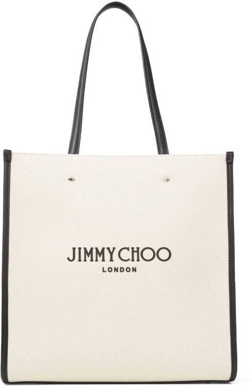 Jimmy Choo Stijlvolle Tassen voor elke gelegenheid Beige Dames