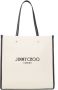 Jimmy Choo N S Park shopper Beige - Thumbnail 1