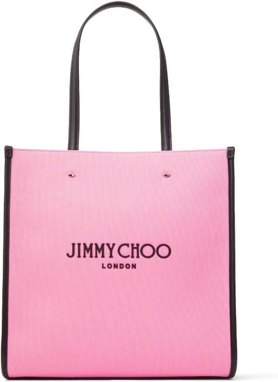 Jimmy Choo N S Medium shopper tas Pink Dames
