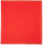 Jimmy Choo Sjaal met monogram Oranje - Thumbnail 1