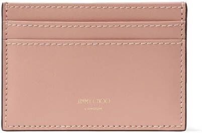 Jimmy Choo Pasjeshouder met logo Roze