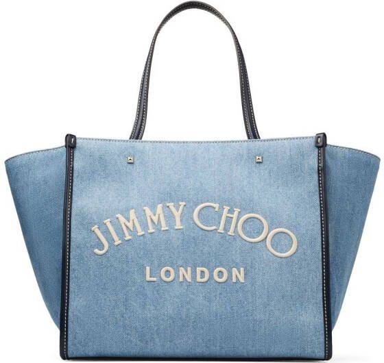 Jimmy Choo Varenne shopper bag Blauw Dames