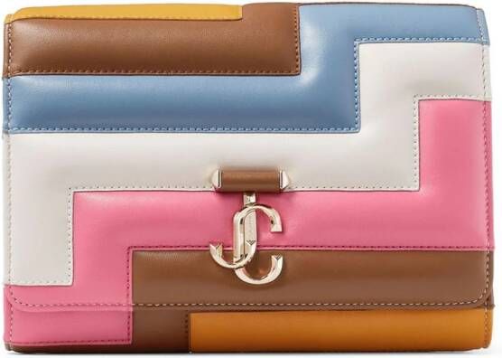 Jimmy Choo Varenne gewatteerde clutch Bruin
