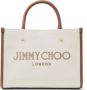 Jimmy Choo Totes & shoppers Avenue Small Tote Bag in beige - Thumbnail 1