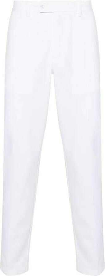 J.Lindeberg Broek met toelopende pijpen Wit