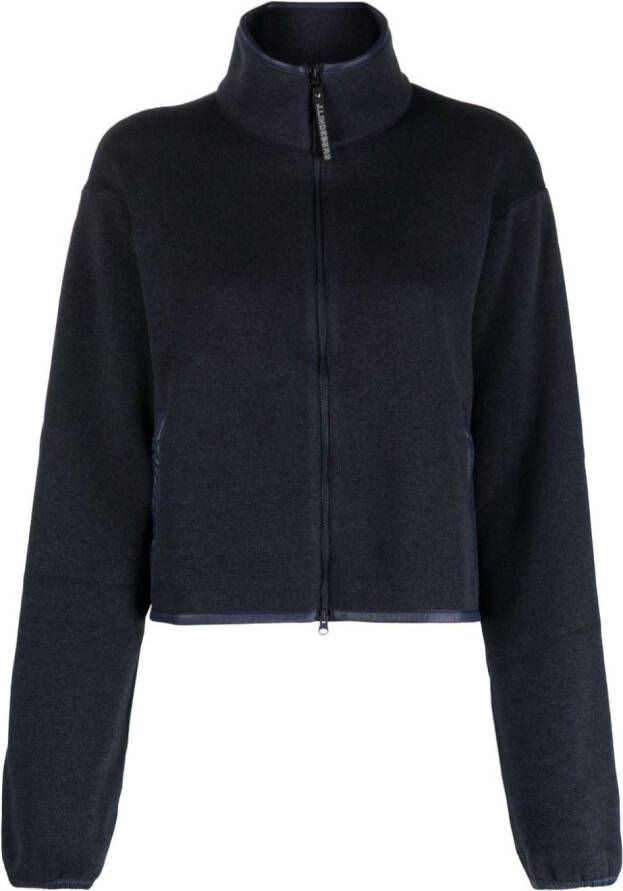 J.Lindeberg Jack met rits Blauw