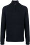 J.Lindeberg Trui met halve rits Blauw - Thumbnail 1