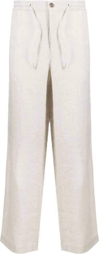 J.Lindeberg Linnen broek Beige
