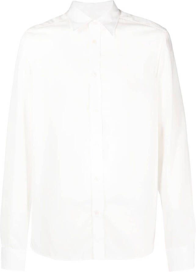J.Lindeberg Button-up overhemd Wit