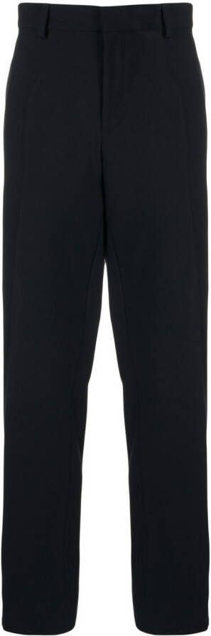 J.Lindeberg Straight pantalon Blauw