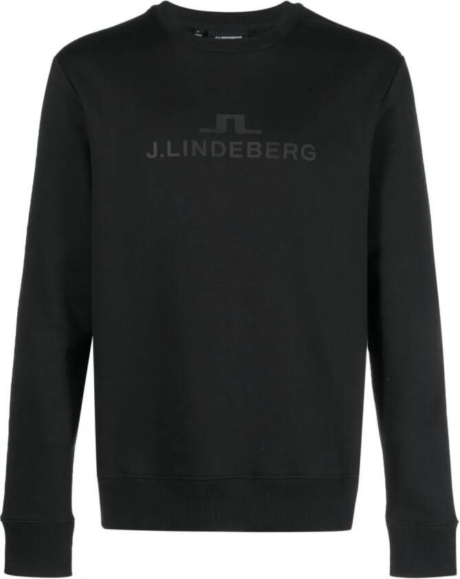 J.Lindeberg Sweater met logoprint Zwart