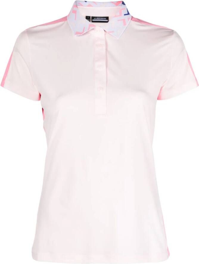 J.Lindeberg Tilda poloshirt Roze