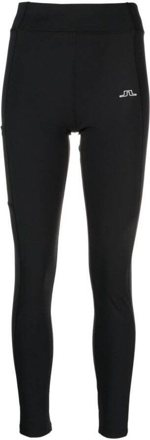 J.Lindeberg Legging met logoprint Zwart