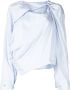 JNBY Asymmetrisce blouse Blauw - Thumbnail 1