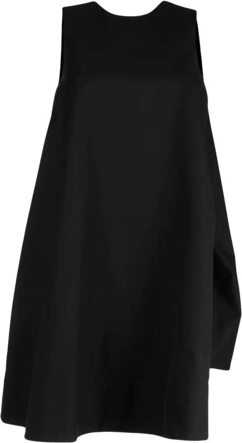 JNBY Asymmetrische mini-jurk Zwart
