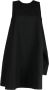 JNBY Asymmetrische mini-jurk Zwart - Thumbnail 1