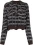 JNBY Blazer met patroon Bruin - Thumbnail 1