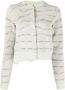 JNBY Blazer met patroon Groen - Thumbnail 1