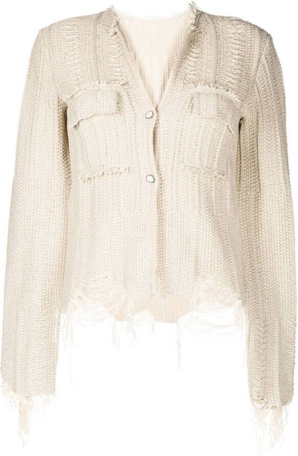 JNBY Button-up vest Beige