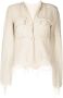 JNBY Button-up vest Beige - Thumbnail 1