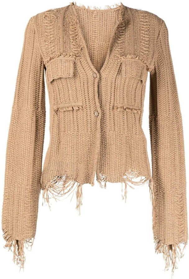 JNBY Button-up vest Bruin