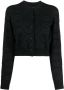 JNBY Cropped vest Zwart - Thumbnail 1