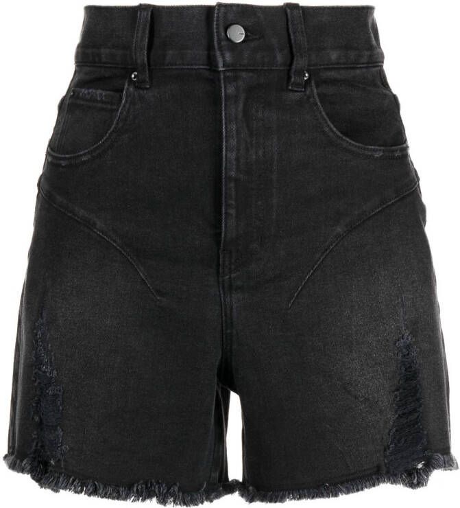 JNBY Denim shorts Zwart