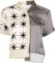 JNBY Asymmetrisch vest Beige - Thumbnail 1