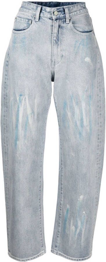 JNBY Jeans met toelopende pijpen Blauw