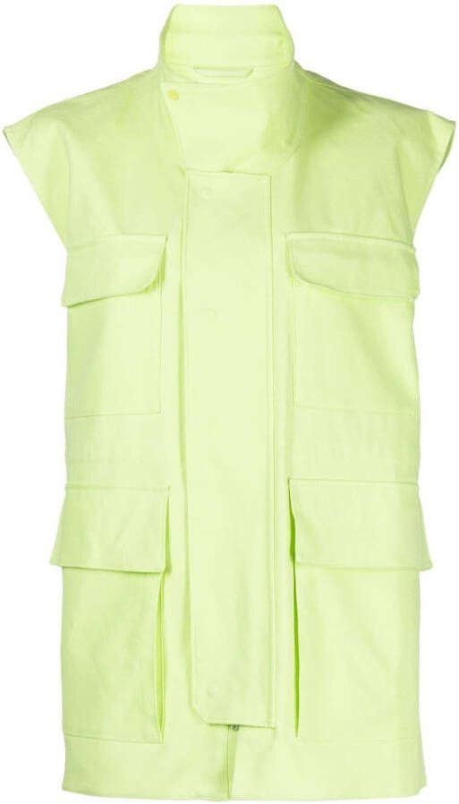 JNBY Oversized gilet Groen