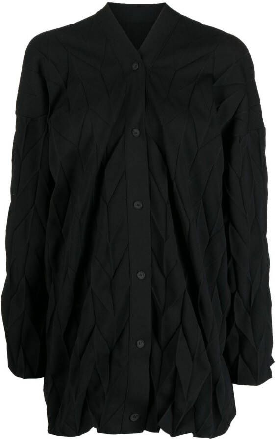 JNBY Oversized vest Zwart