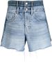 JNBY Gerafelde shorts Blauw - Thumbnail 1