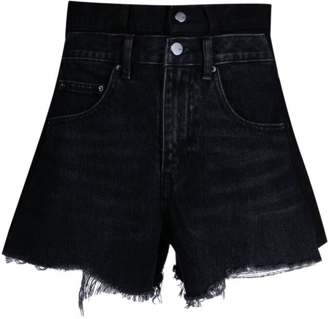 JNBY Gerafelde shorts Zwart