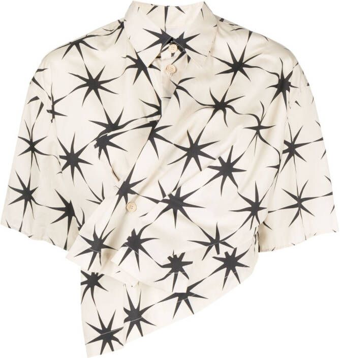 JNBY Cropped blouse Beige