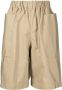 JNBY Shorts met elastische tailleband Bruin - Thumbnail 1