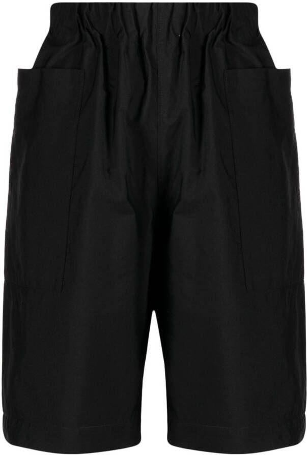 JNBY Shorts met elastische tailleband Zwart