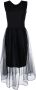 JNBY Mouwloze jurk Zwart - Thumbnail 1