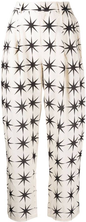 JNBY Straight broek Bruin
