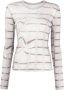 JNBY T-shirt met lange mouwen Grijs - Thumbnail 1