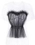 JNBY T-shirt met patch Wit - Thumbnail 1