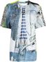 JNBY T-shirt met print Blauw - Thumbnail 1